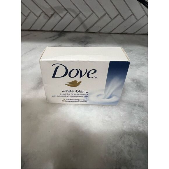 4 Oz Dove White Regular Bar Soap - Picture 1 of 2